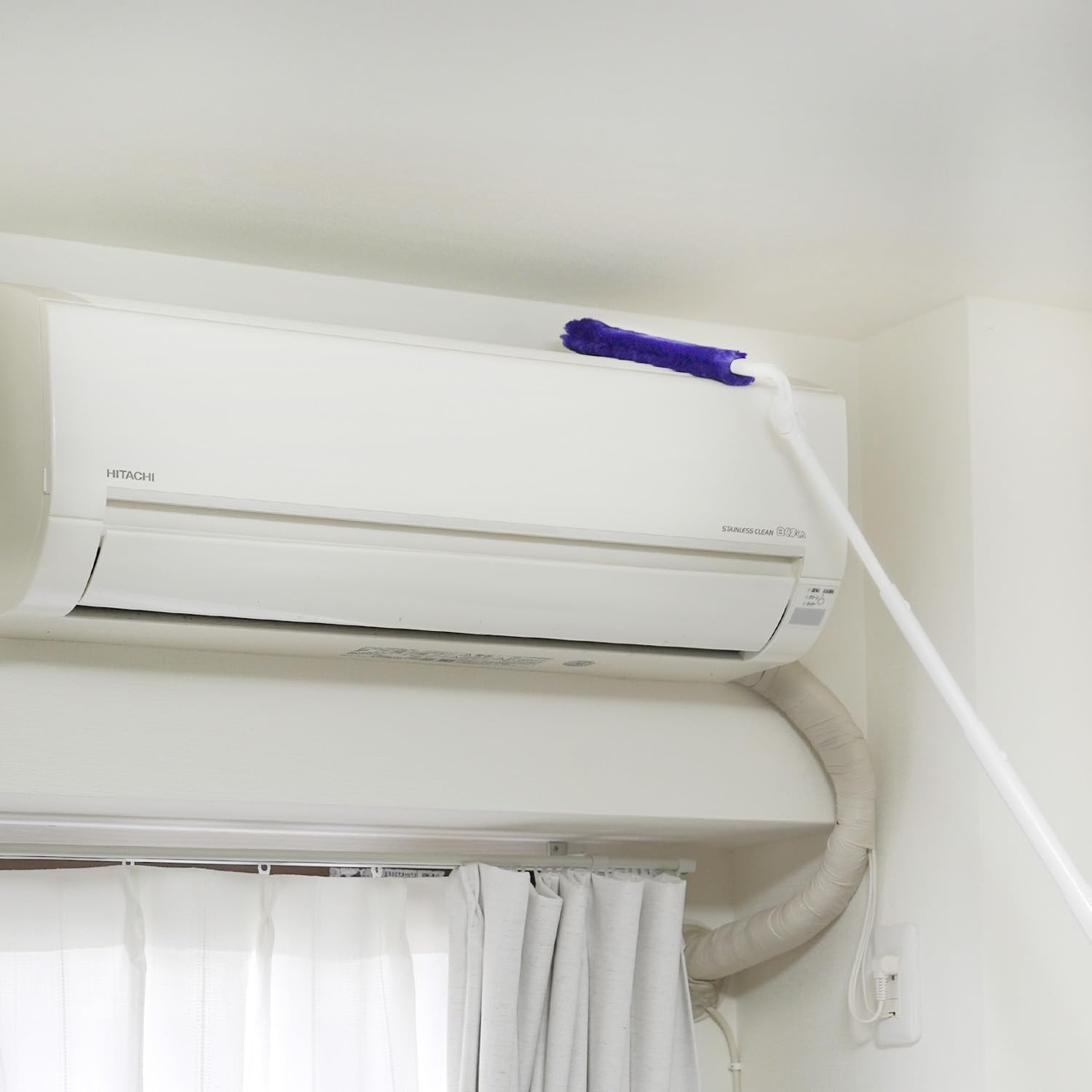 🔥🔥【日本直送《LEC》激落君附收納盒伸縮除塵刷】