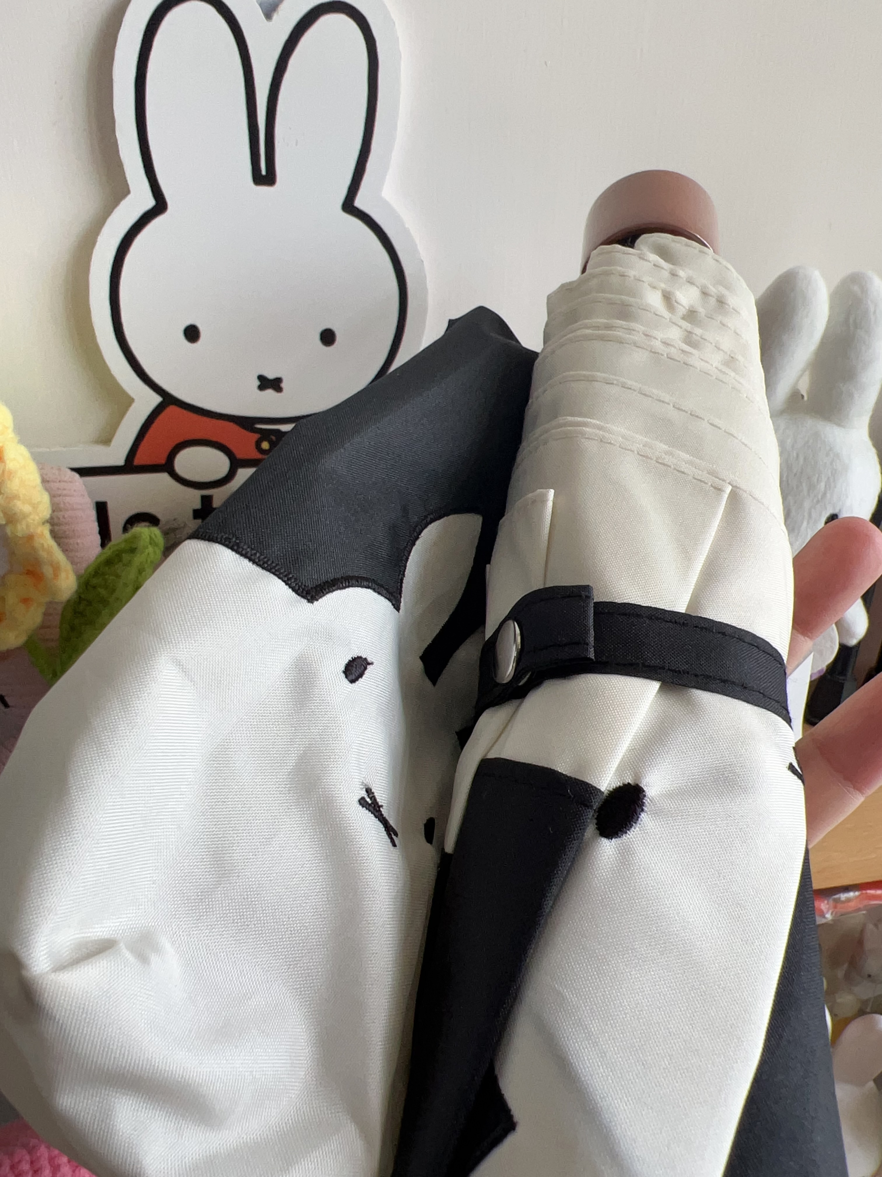 Miffy縮骨遮雨傘系列