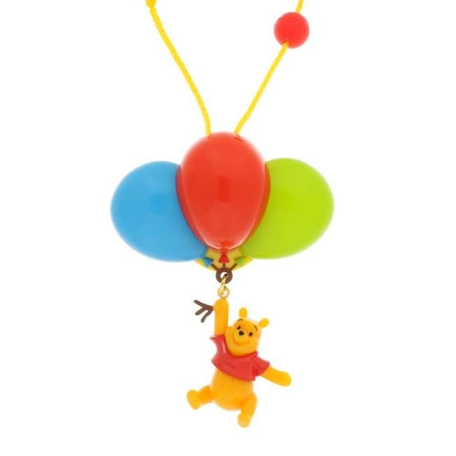 [現貨] [東京迪士尼樂園] 小熊維尼發光頸飾 {TF008371}