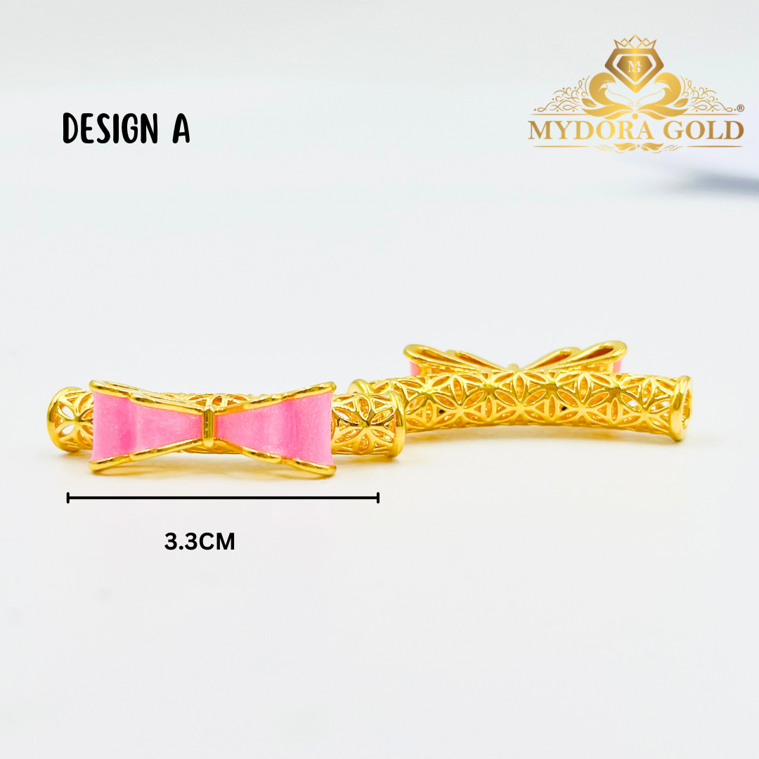 MYDORA Tube Kerawang Ribbon (5G) l EMAS 916/22K