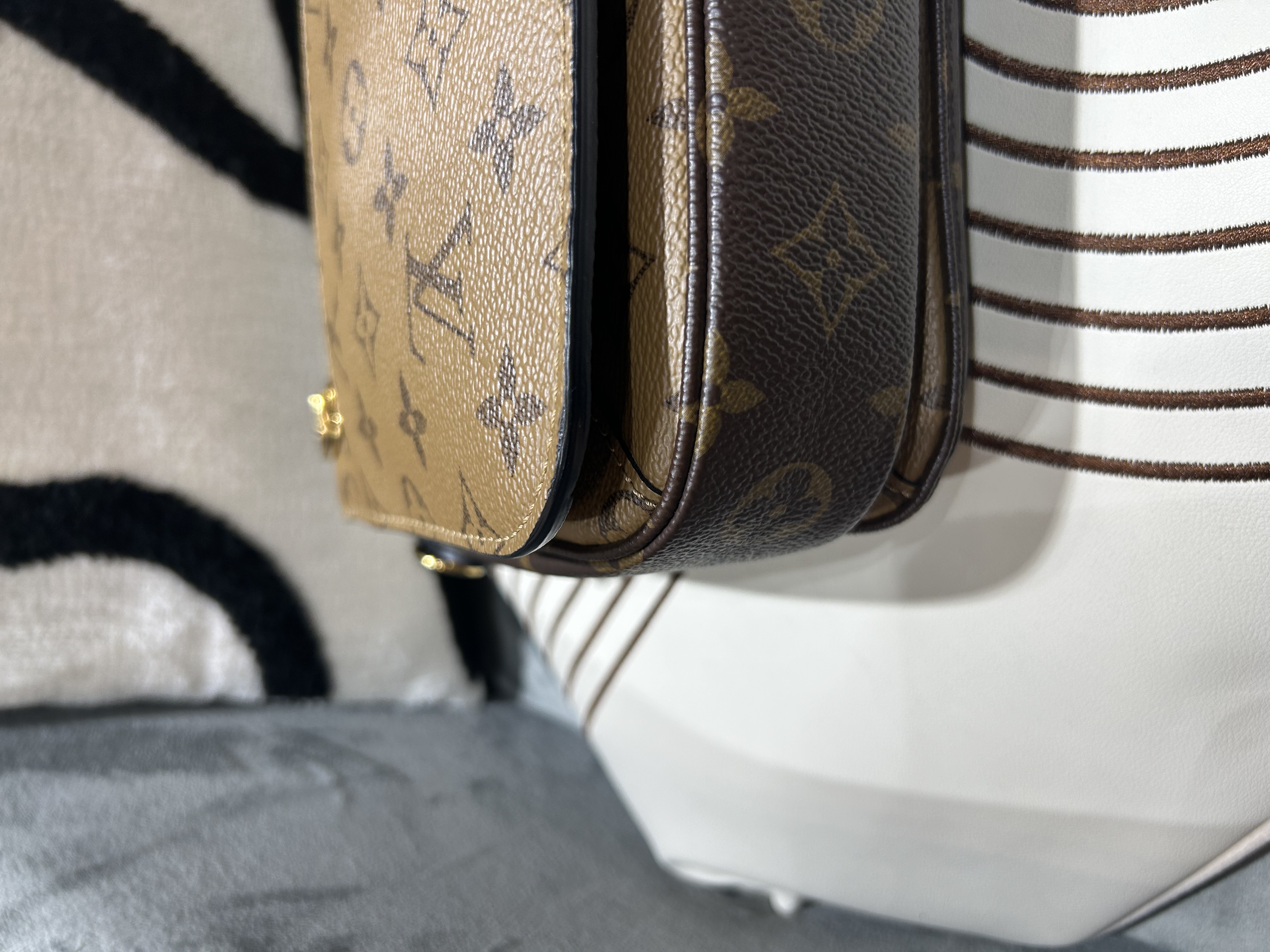 LV Metis Monogram 100%Authentic, 99%New ✅NFC✅Dust bag✅Strap✅Box