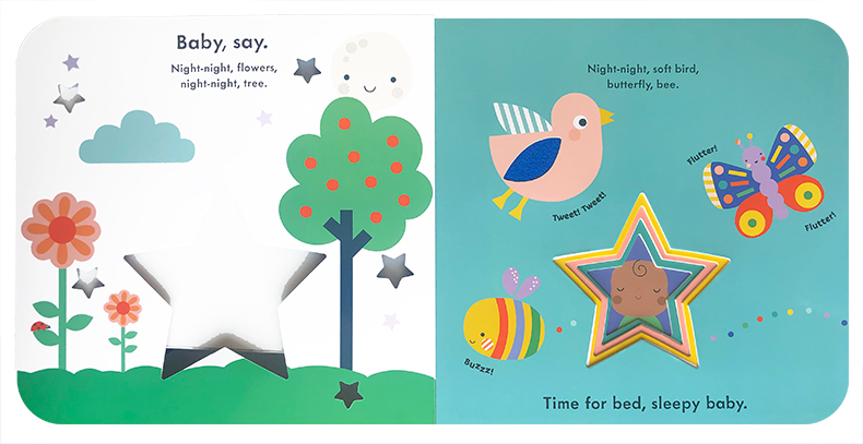 Ladybird Baby Touch 系列 Night-Night