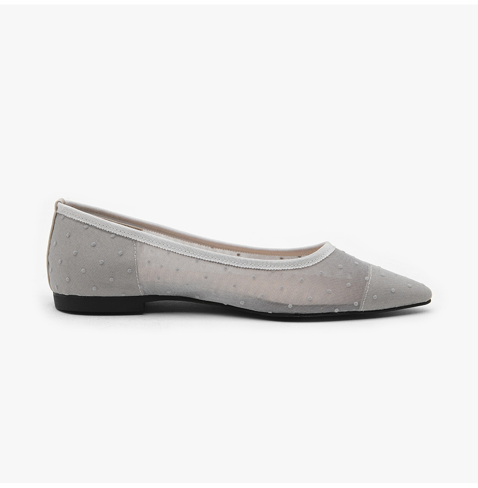 [代購] Sappun Stella Mesh Flats (1cm)