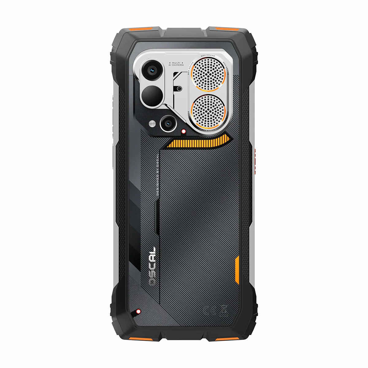 OSCAL PILOT 6 | 12GB/256GB 6.78吋 120Hz 10000mAh 25Hz熱感 手電筒 AI助手 三防手機 Rugged Phone