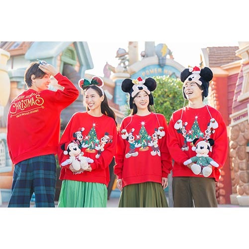 [訂購] [東京迪士尼] ❄️ TOKYO DISNEY CHRISTMAS 2026 頭箍 {TF261087}