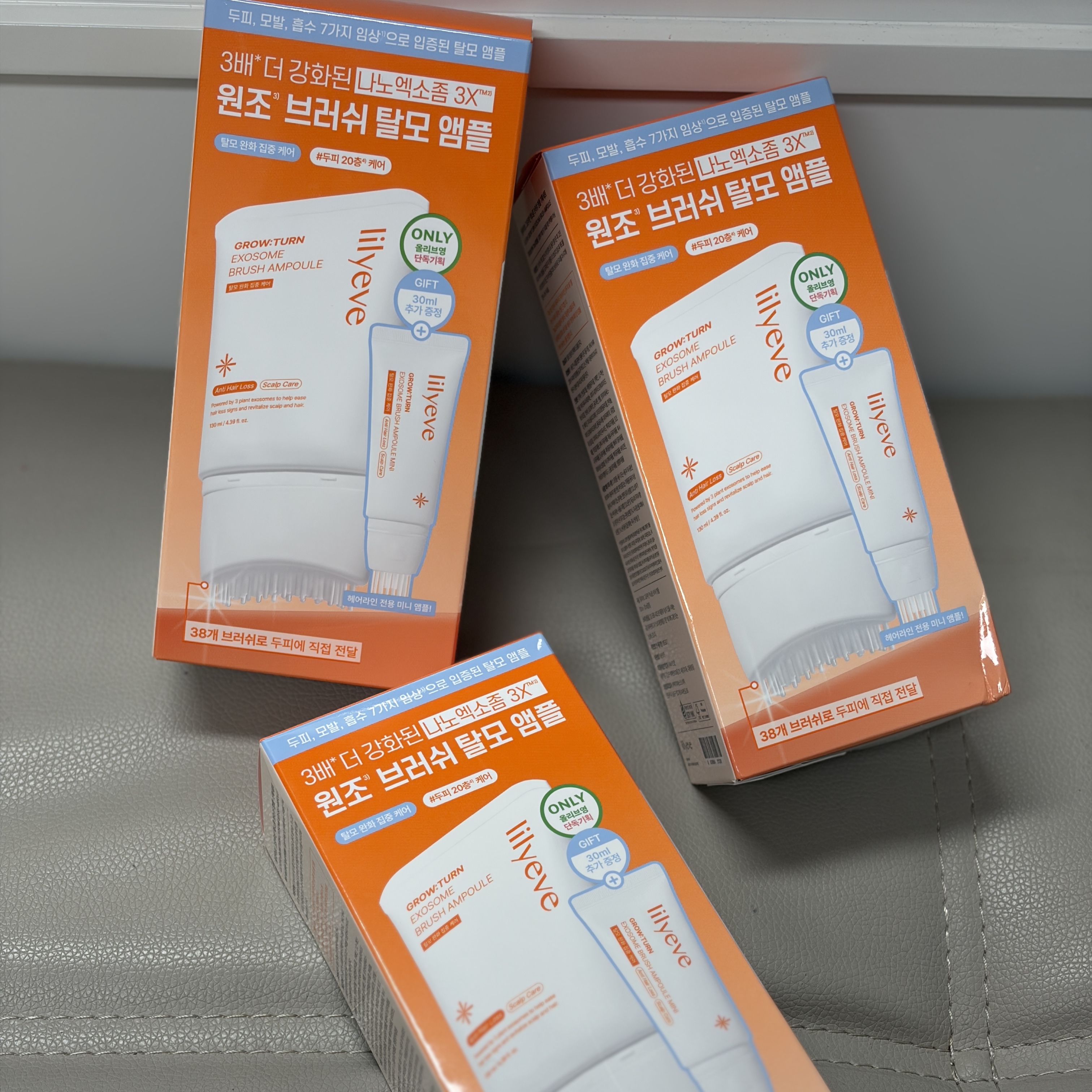 lilyeve 防脱髮外泌體激活 精華