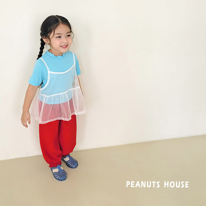 🇰🇷Peanuts House tee