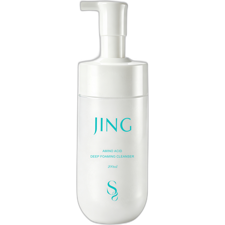 JING Amino Acid Deep Foaming Cleanser
