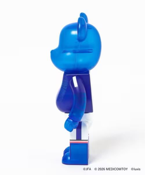 【BE@RBRICK】足球日本代表Ver. 100% & 400%