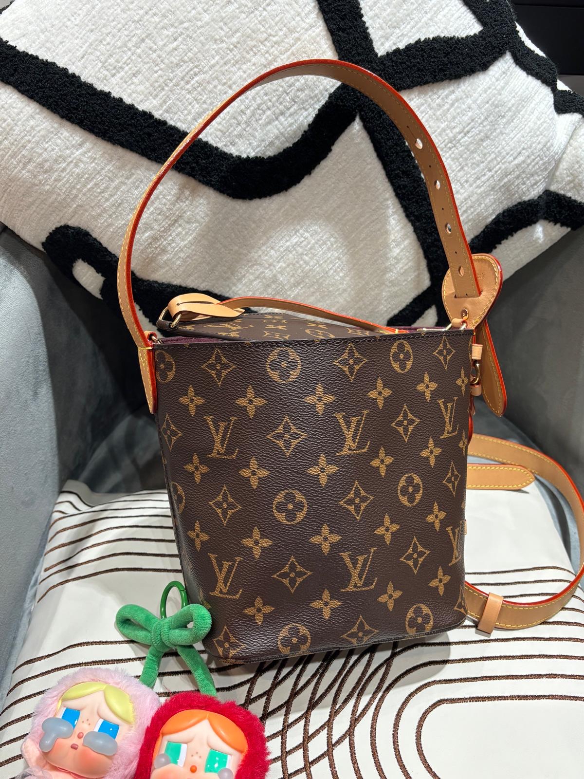 LV ALL IN BB hobo 2way bag monogram 100%Authentic ,98%new  ✅dust bag✅box 