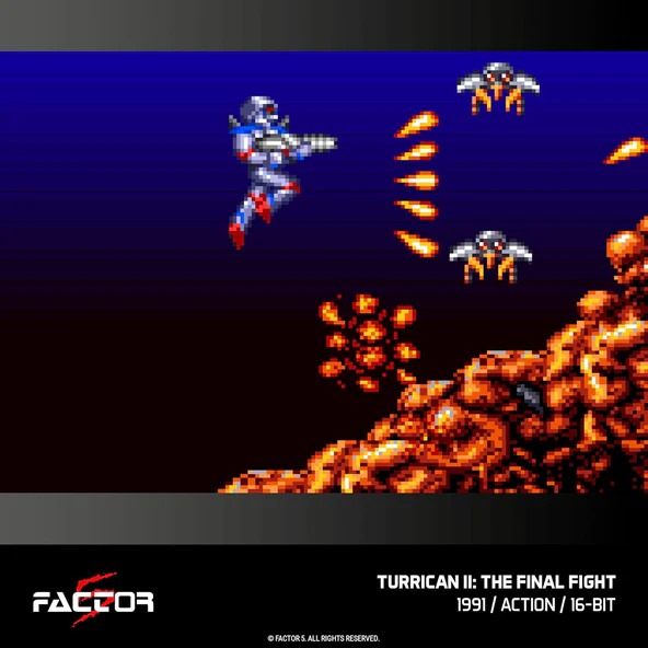 Evercade The Turrican Collection (R49) RETRO-0069