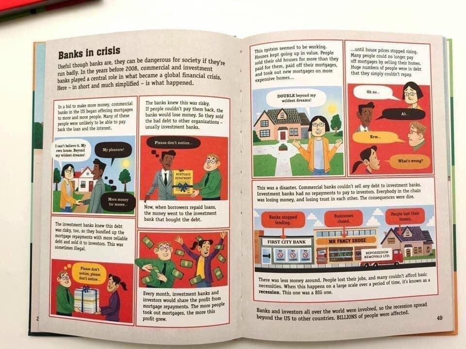 Usborne For Economics for Beginners 少年商學院 兒童科普讀物｜7 books