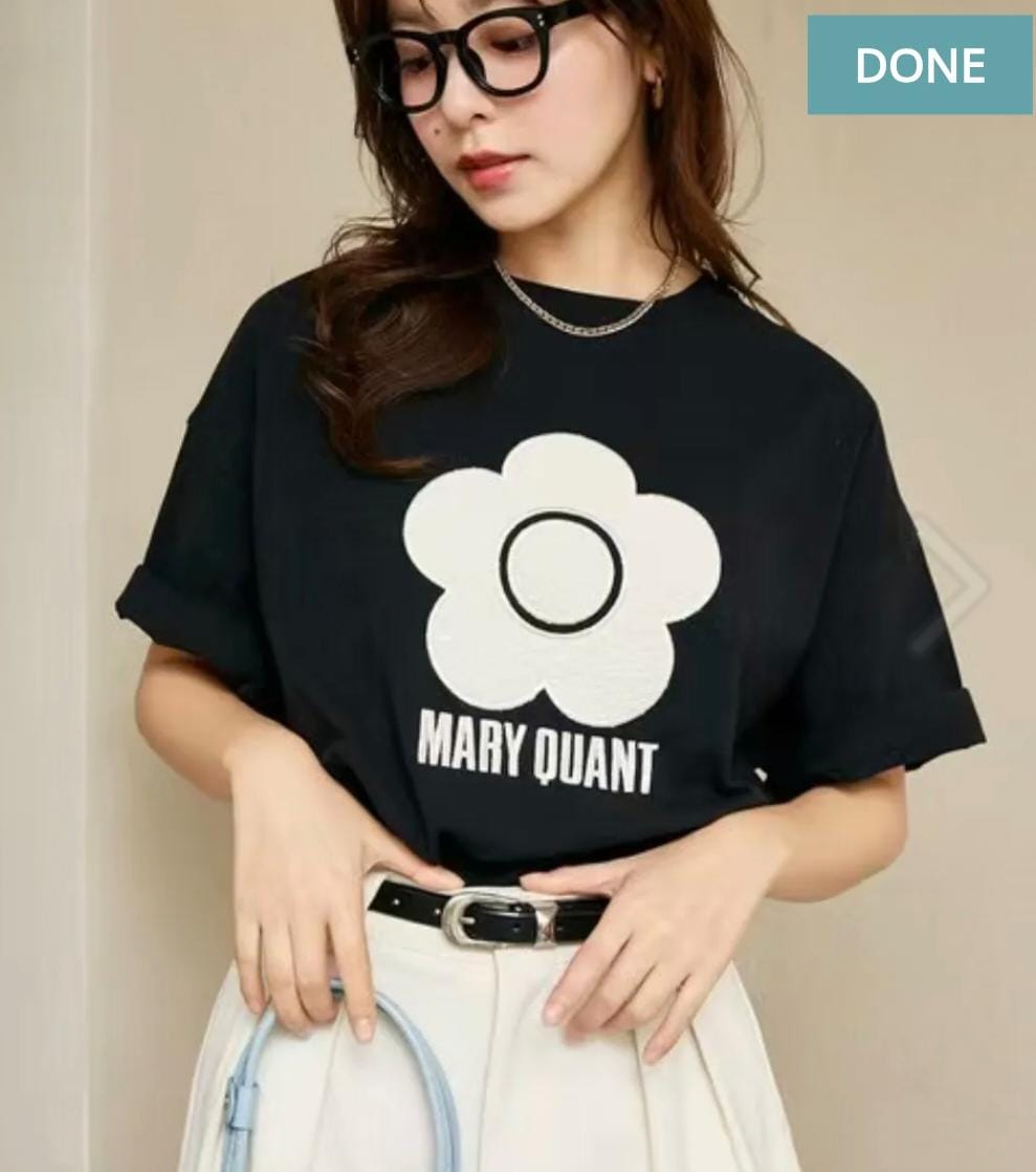 Mary Quant x Pulux Daisy Art Tee