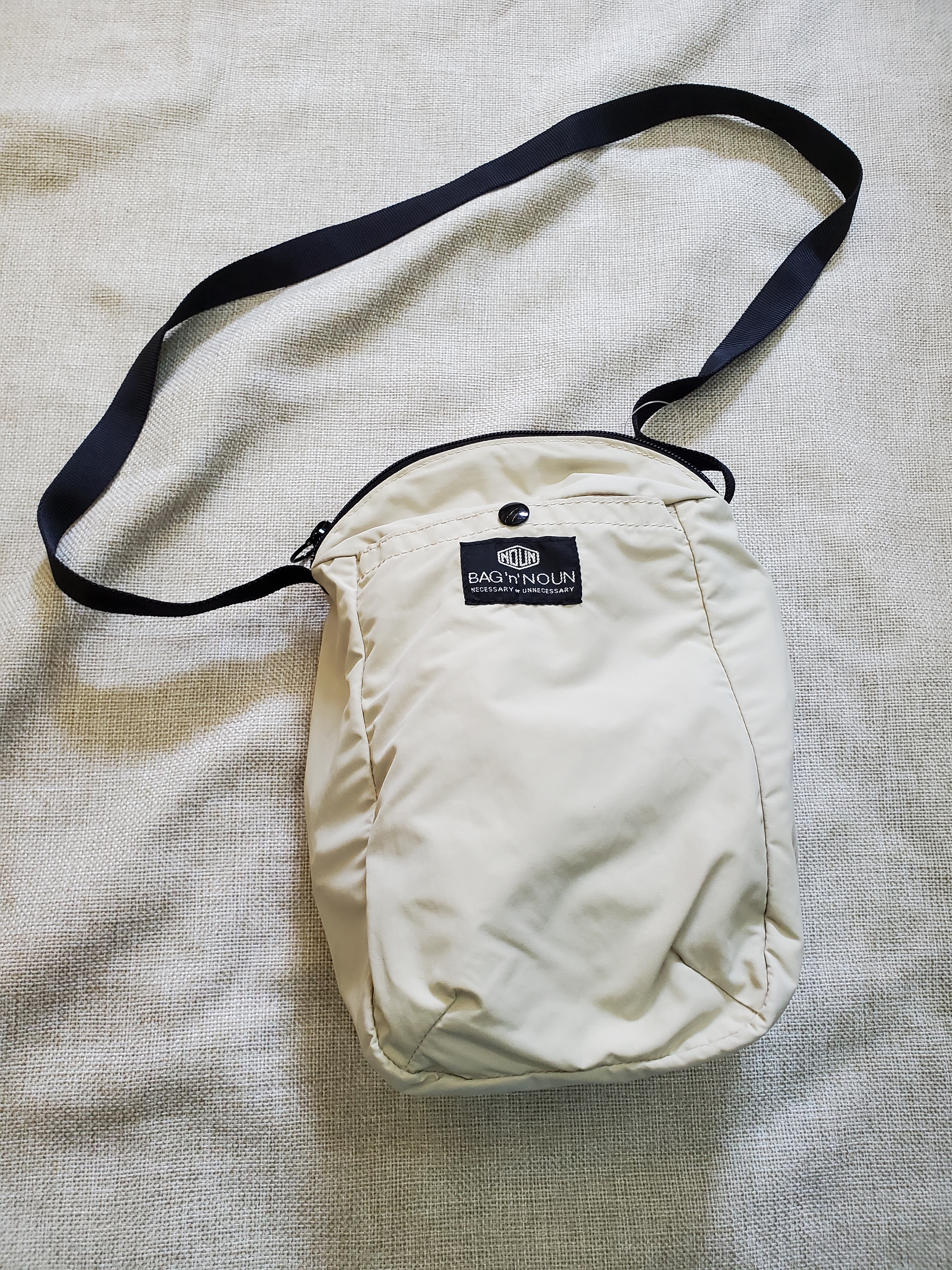 [現貨] [日本製] BAGNNOUN POCHETTE MAT 'L/HALF' {TF136241}