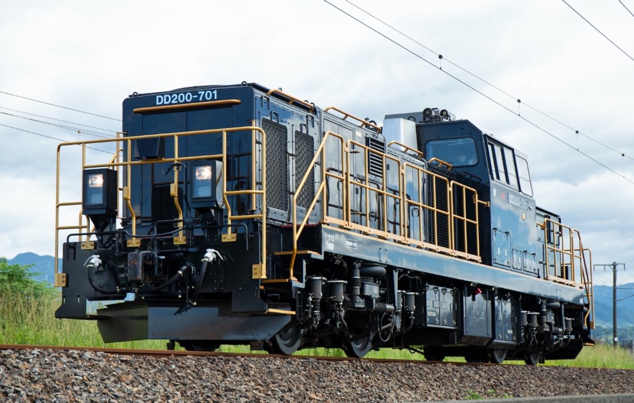 Tomix N JR DD200-700形ディーゼル機関車