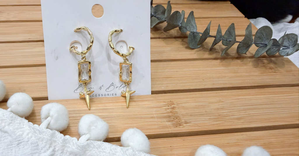 高质量防敏感耳环｜Premium hypoallergenic earrings