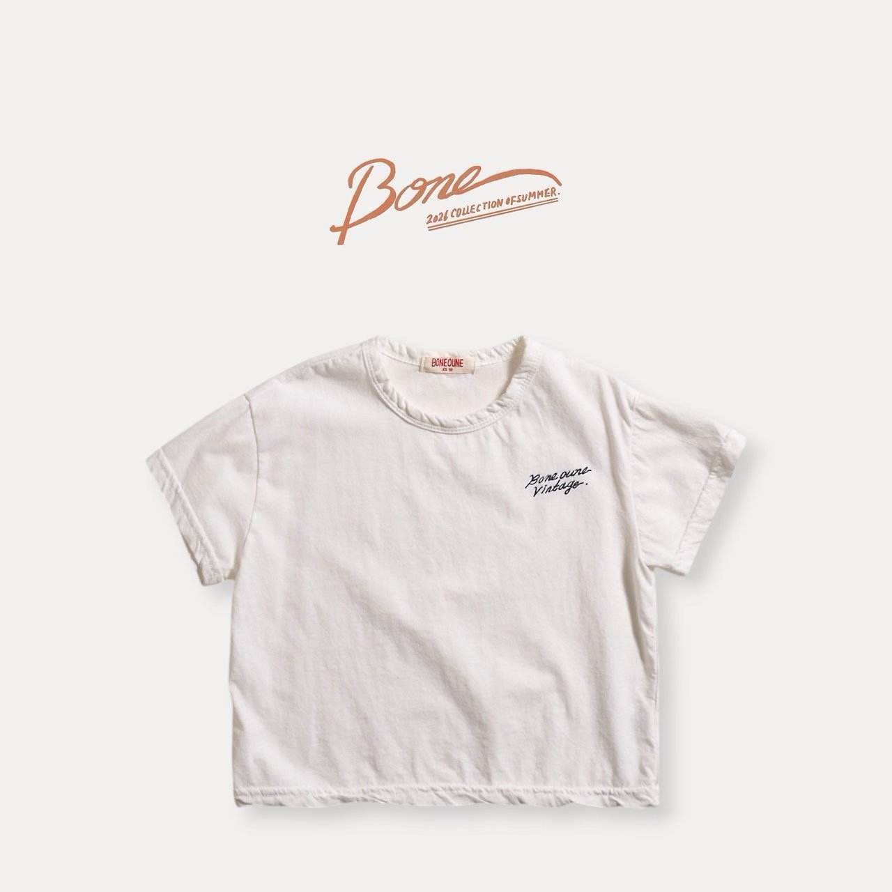 Boneoune | summer T (Grey S90-100)