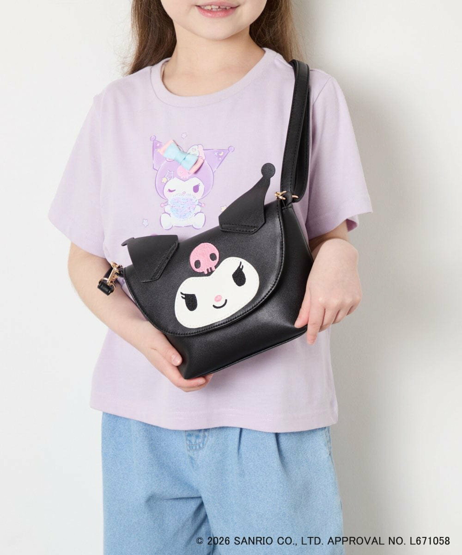 🆕【⭐訂購⭐】🇯🇵 日本直送 🌀#Sanrio 立體大頭造型 單肩包［2款選］🌀 [ELGD-0123][260824]