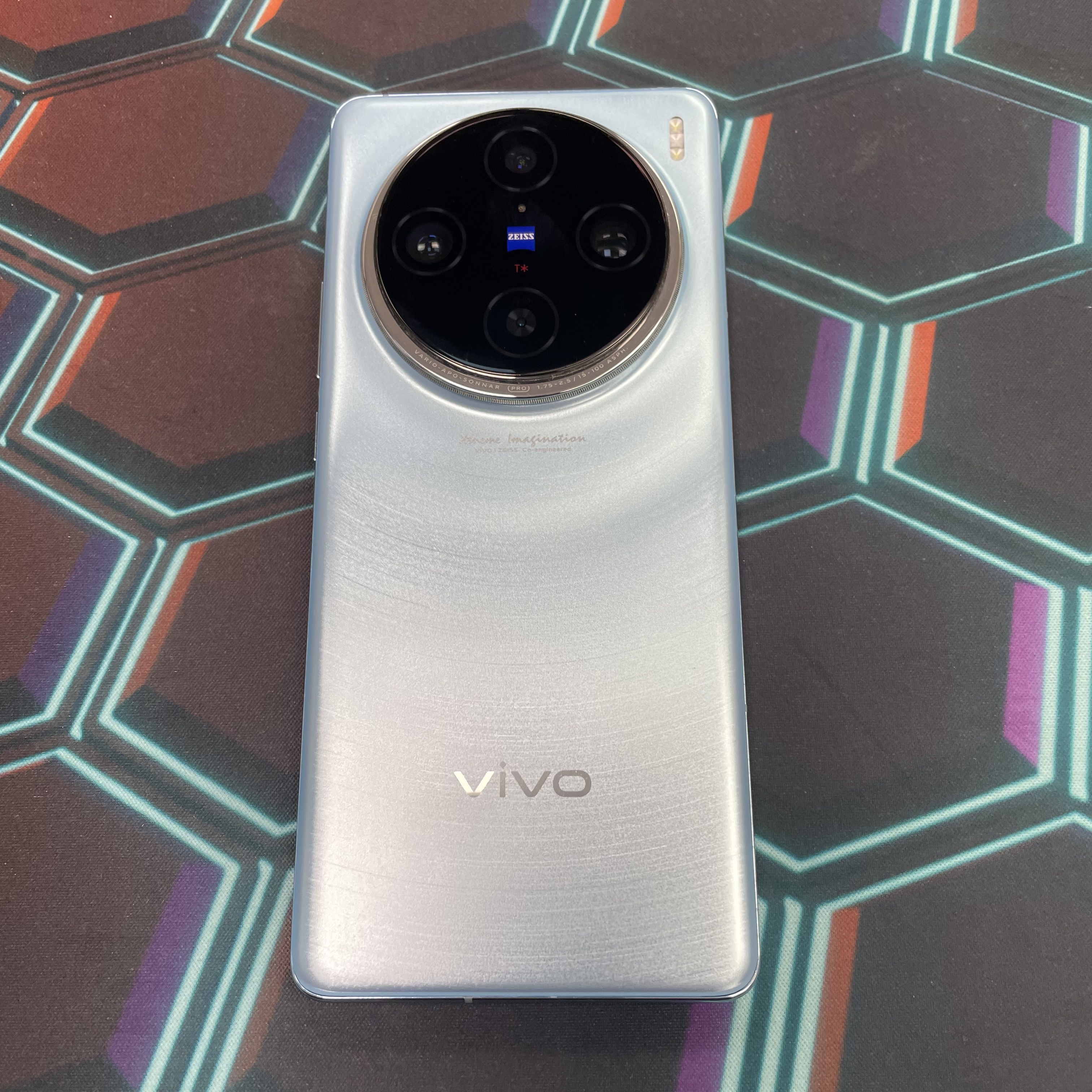 *7247 Vivo X100 Pro 超靚機 16+512GB 藍色 blue