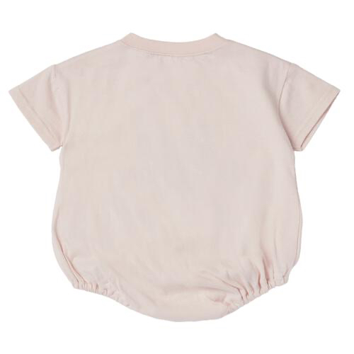 🇯🇵預訂 日本直送🇯🇵星之卡比面部刺繡短袖包屁衣