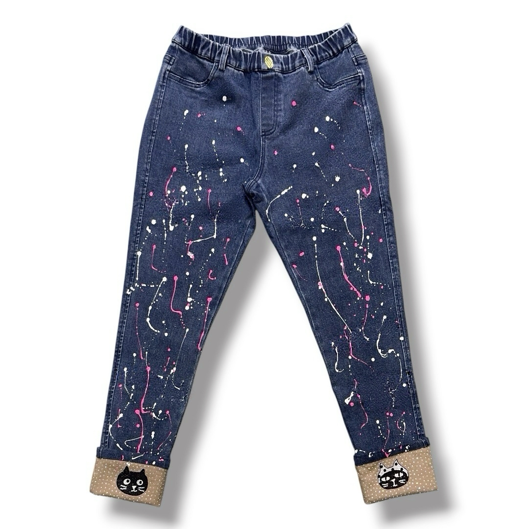 Me&Yo Paint Denim Paggings
