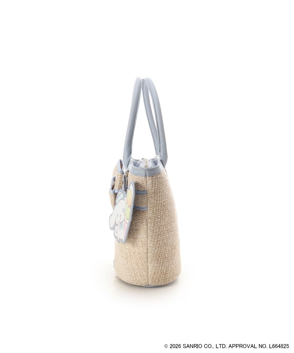 🌸 【預訂】Cinnamoroll Basket Bag - SAMANTHAVEGA x Sanrio Summer Collection