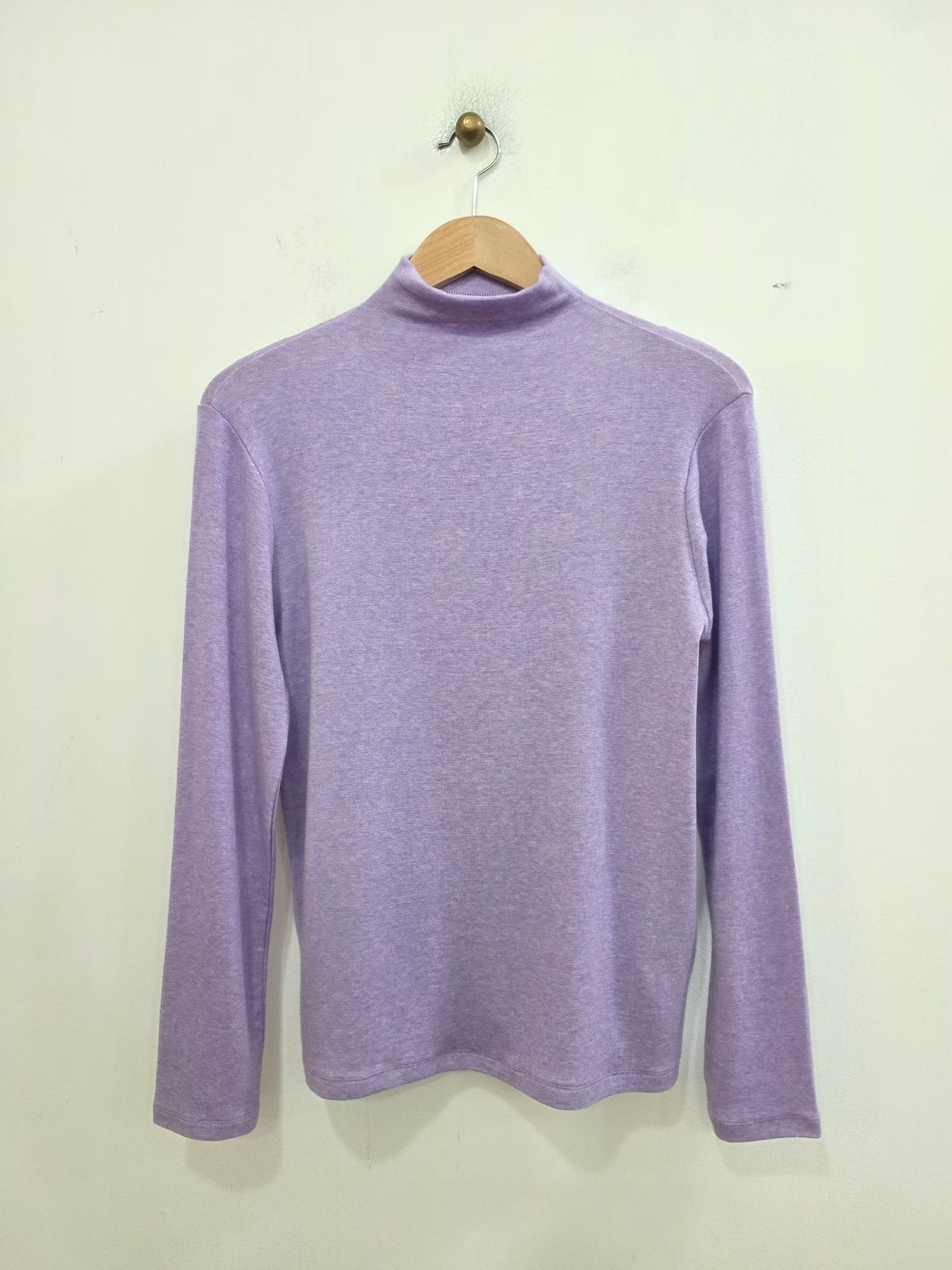 MidNeck wool basic tee