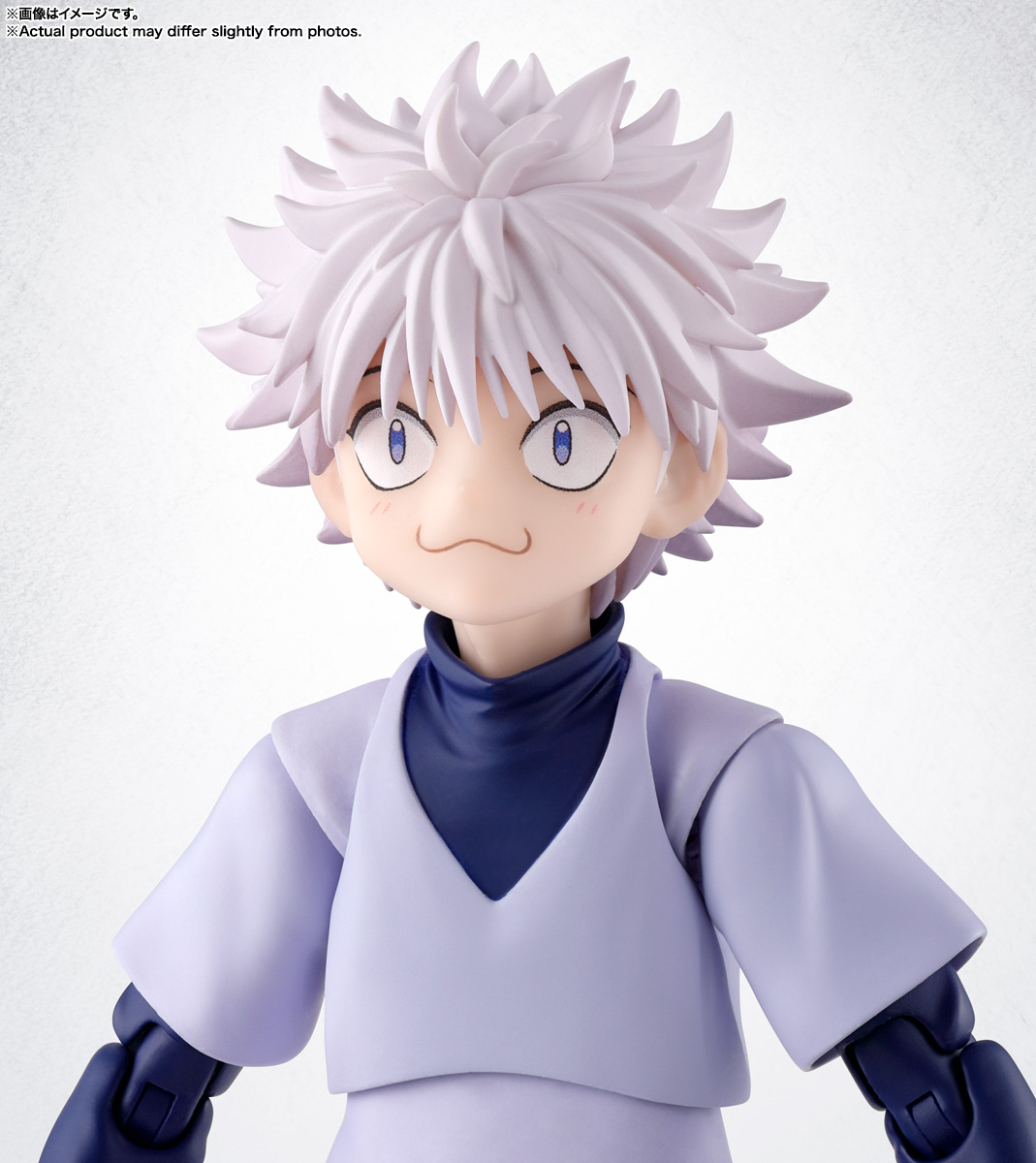 S.H.Figuarts 奇犽·揍敵客（基路亞）全職獵人 可動figure Hunter x Hunter Killua action figure