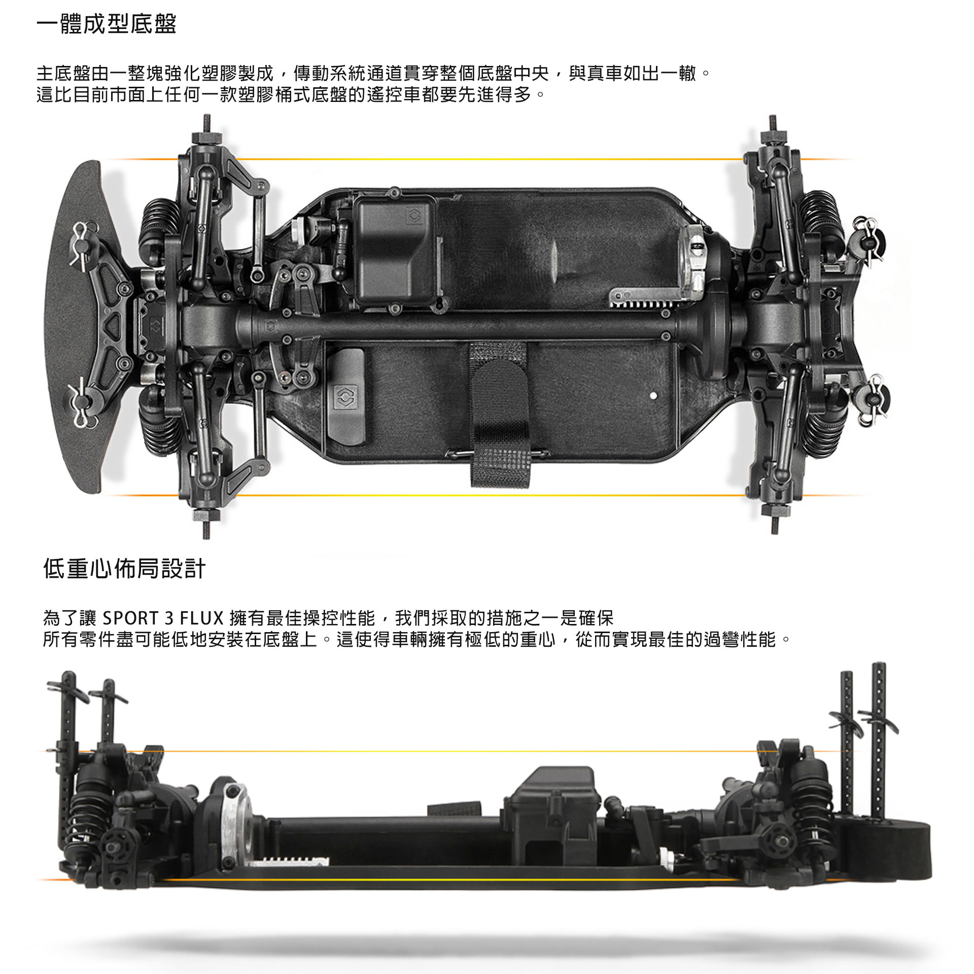 全新 HPI SPORT 3 FLUX 1:10 FORD MACH-E 1400 無刷平跑 | 4輪驅動 | 最高速113km/h