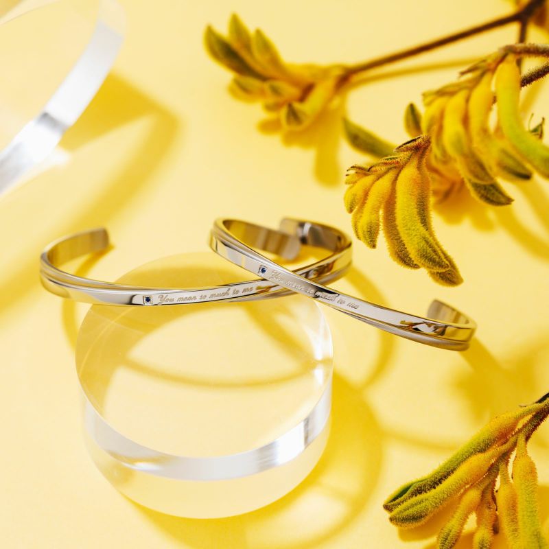 📦訂購 日本限定 White Clover You mean so much to me 手鐲 (一對)