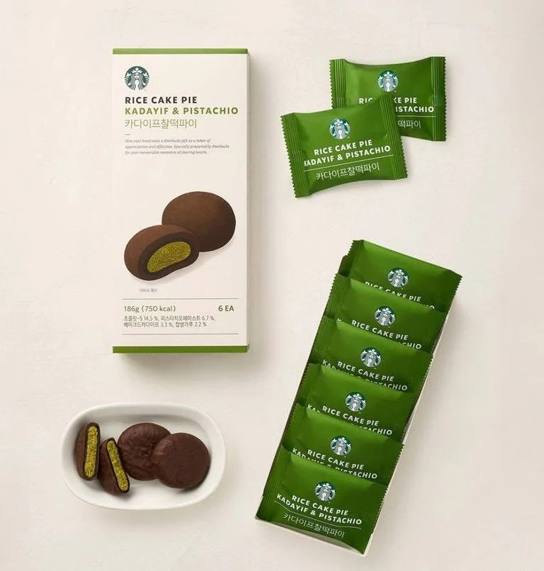 韓國限定必吃｜杜拜巧克力年糕