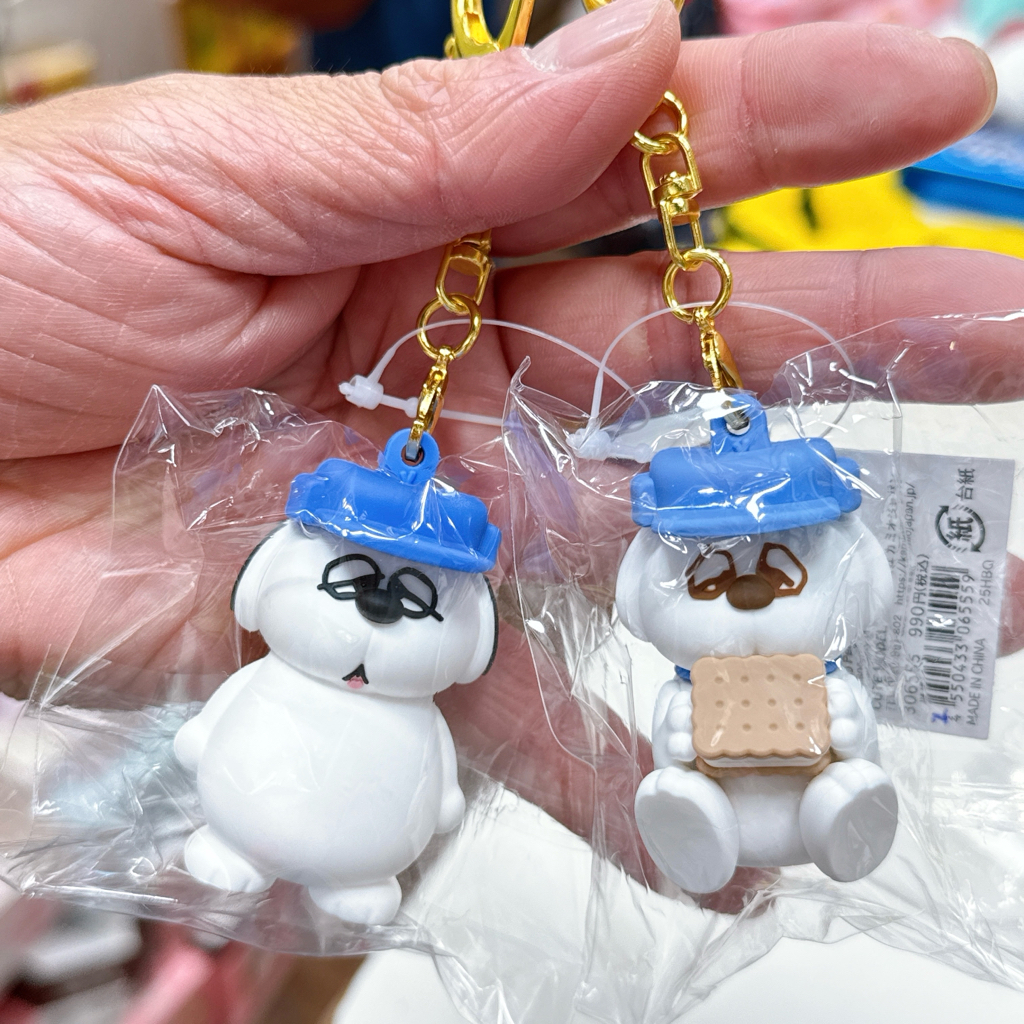 日本版Snoopy Olaf Woodstock 立體鎖匙扣