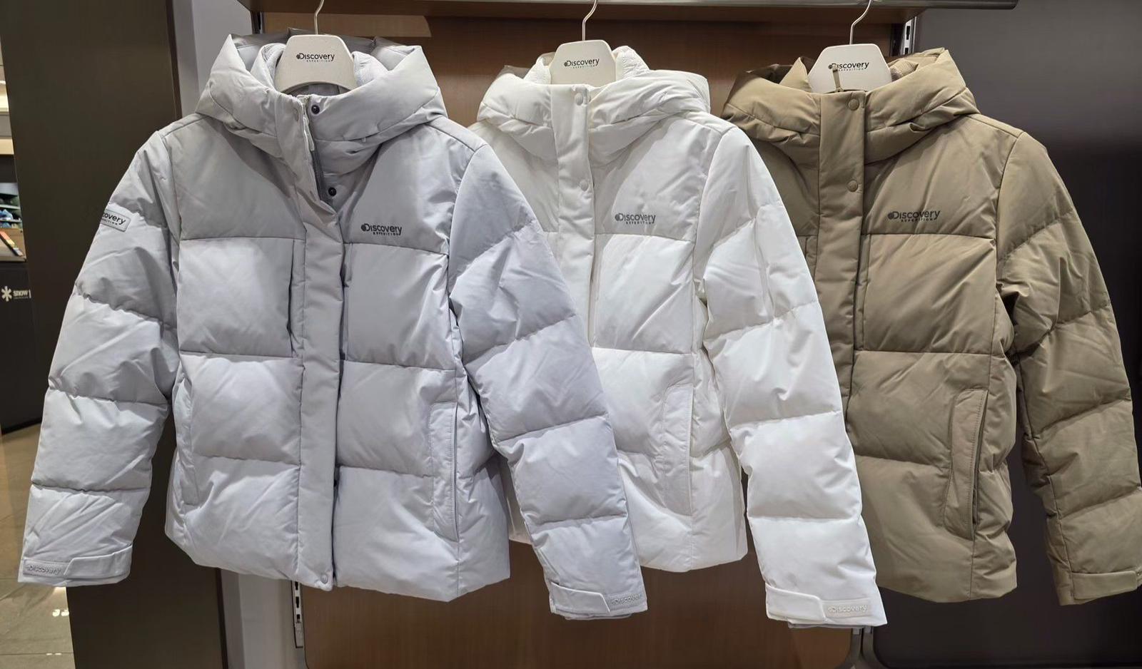 🌍DISCOVERY 디스커버리🌍 🍁25年 秋冬款🍁女款短款羽絨（鵝絨）DWDJ62056