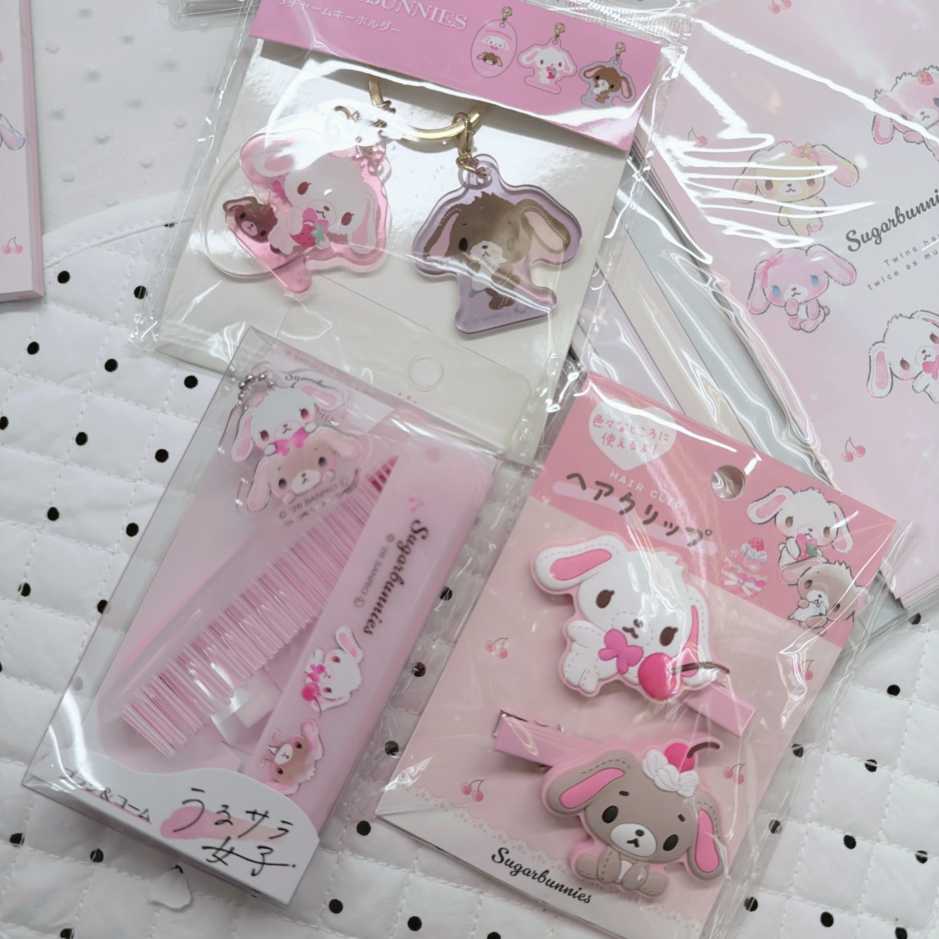 SugarBunnies 櫻桃系列