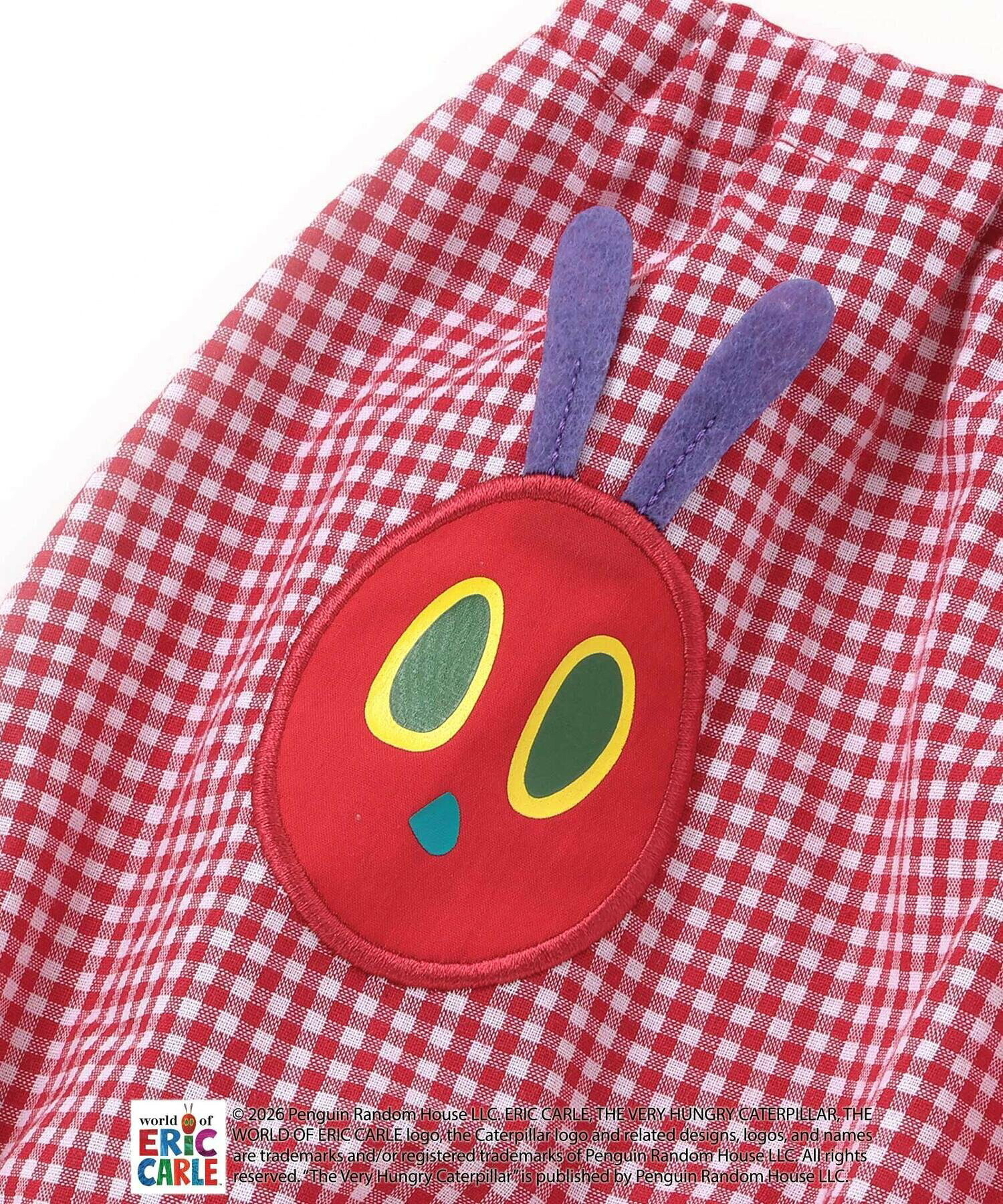 🇯🇵預訂 日本直送🇯🇵好餓的毛毛蟲兩色蘋果帽子燈籠褲兩件套裝