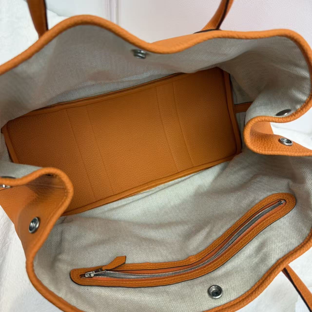 Hermes愛馬仕Garden Party36花園包36