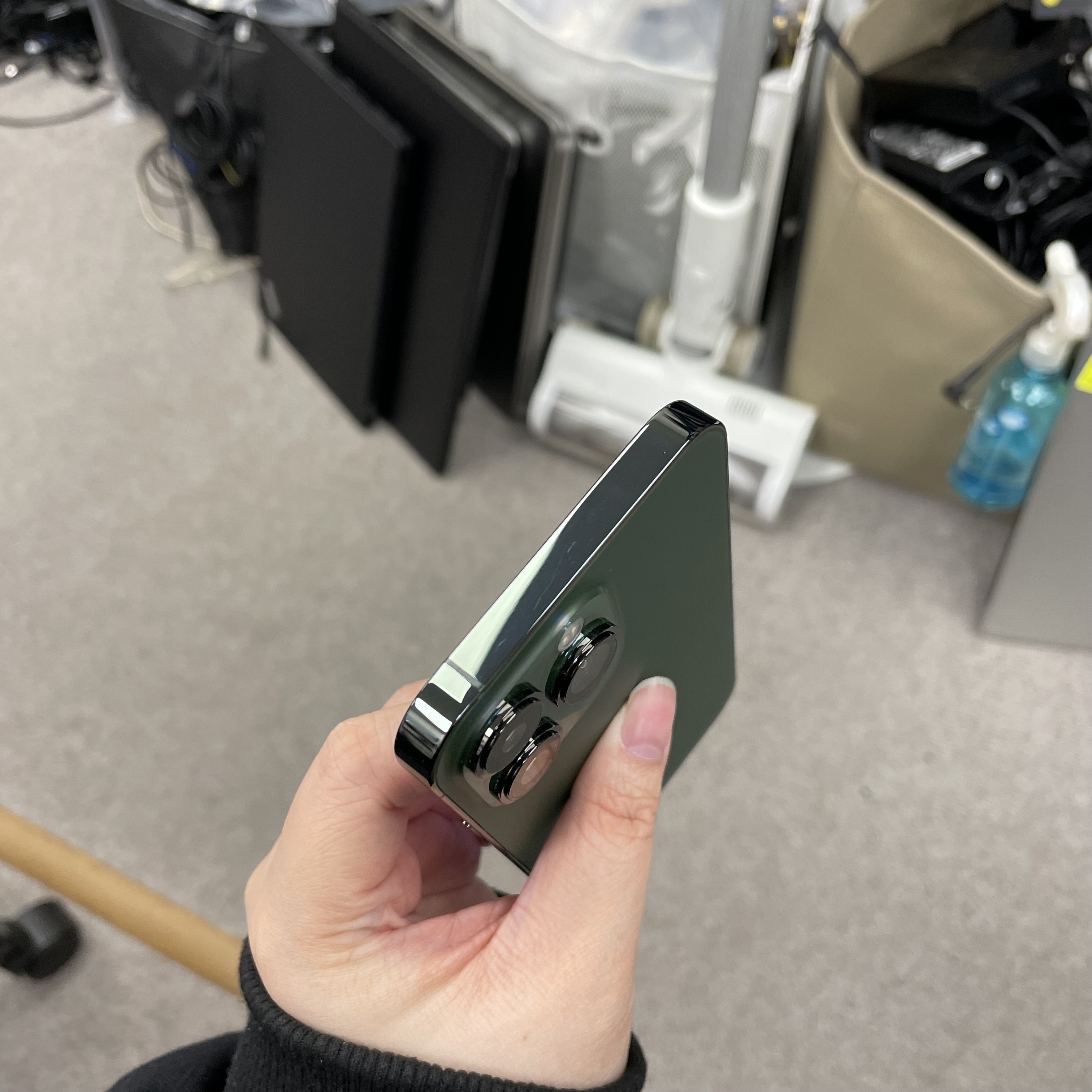 *5988 13 pro 完美機 128GB 電100 綠色 green