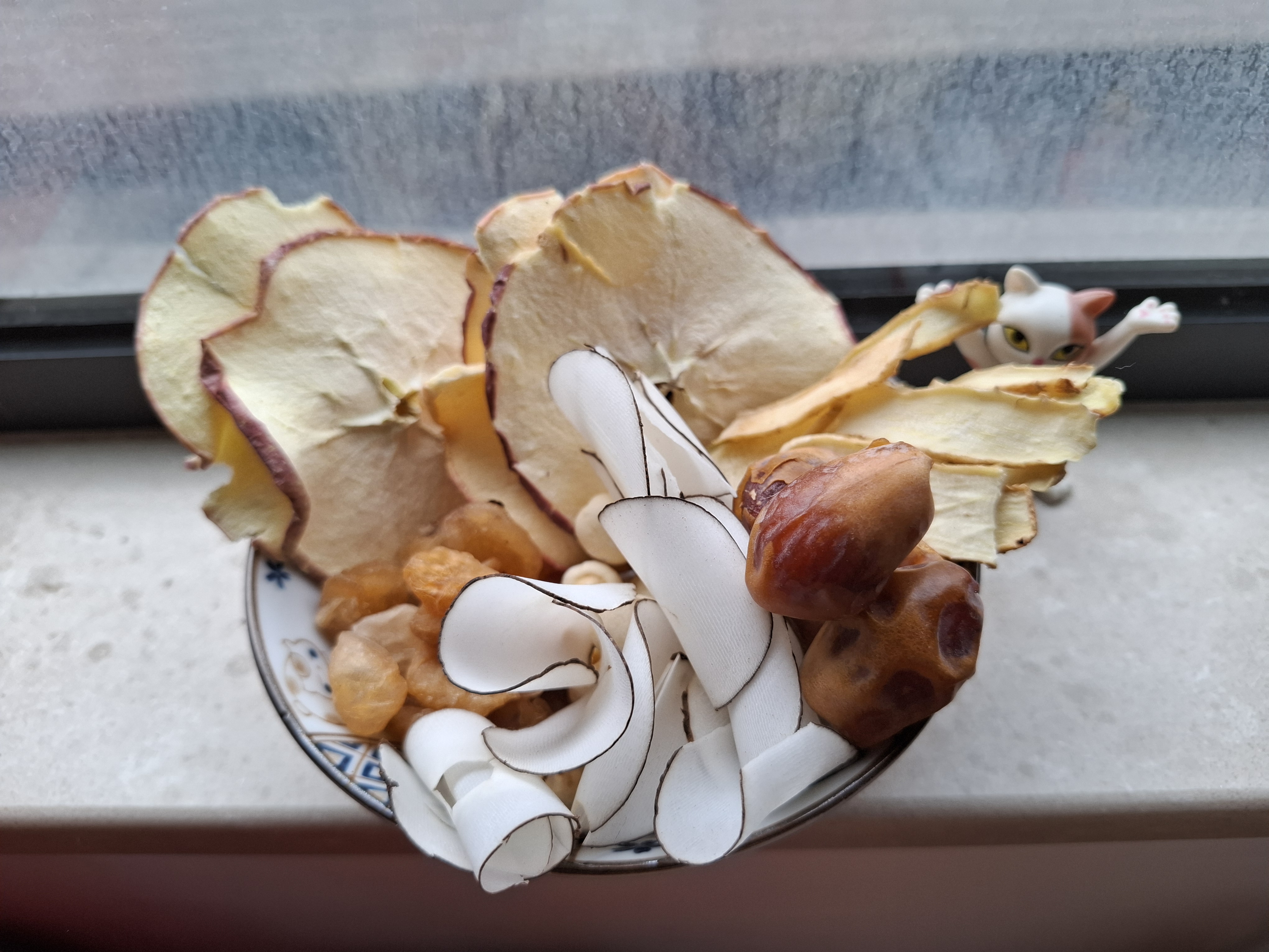 1人嘆10k包▪︎蘋果玉竹養陰潤肺飲