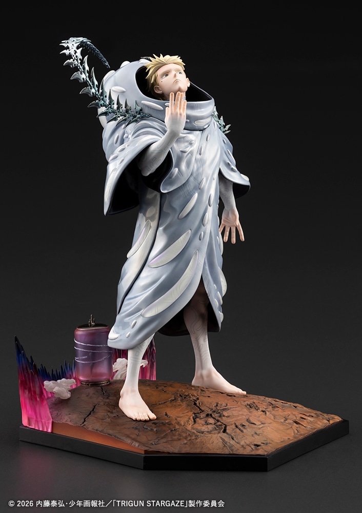 (預訂訂金 $500) (總價 $1126) 壽屋 Kotobukiya Artfx J 槍神 密利歐・奈布茲 Millions Knives Trigun Stampede Ver. (KO07903) (行版) 