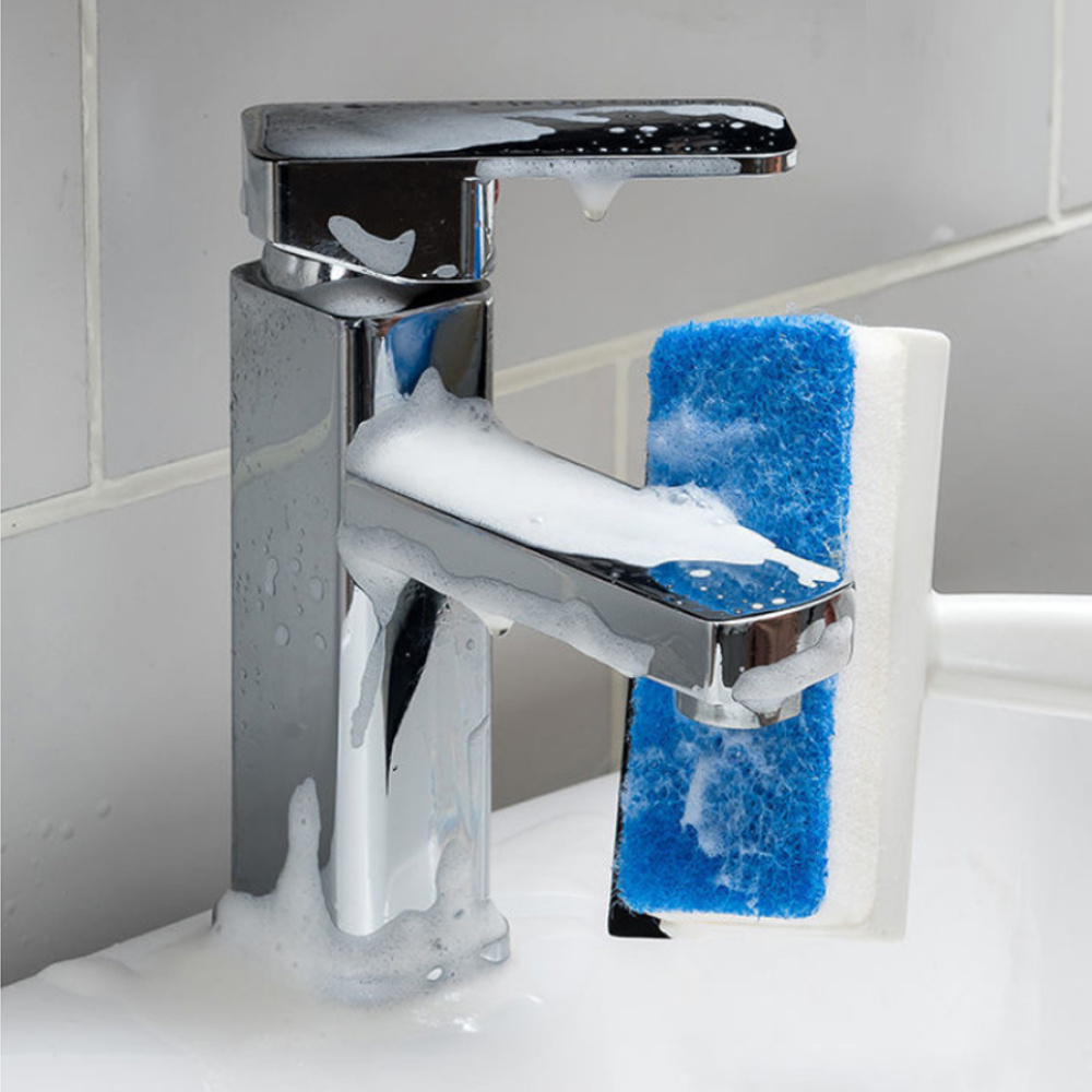 衛生間清潔刮刷 墻面清潔刷 窗戶玻璃清潔刷 刮鏡子 瓷磚刮刷 清潔工具 [平行進口] HK2696