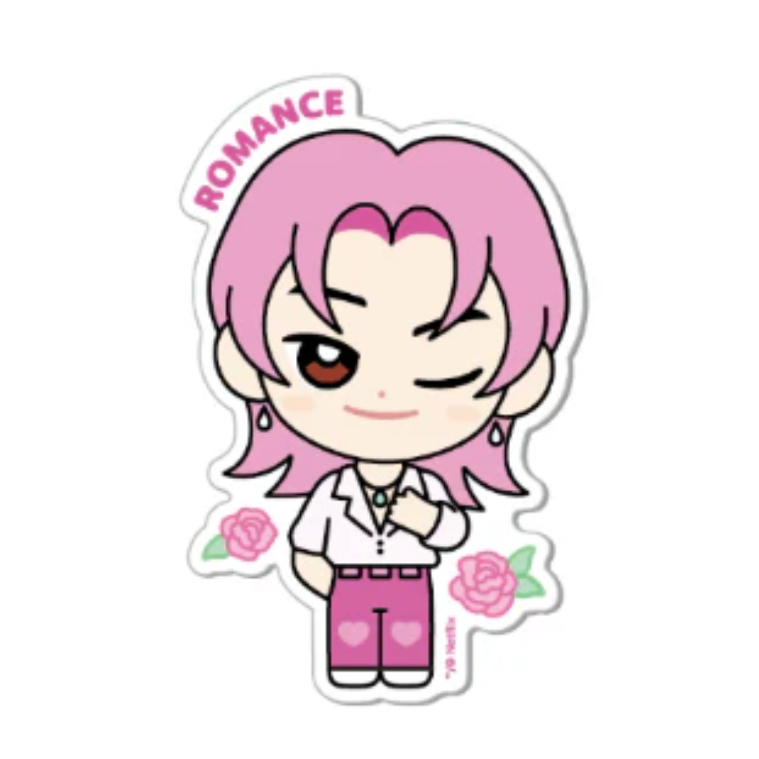 K-POP DEMON HUNTERS - BIG STICKER - ROMANCE