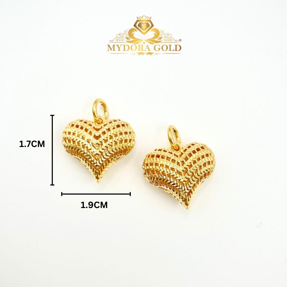 MYDORA Loket Love Anyaman (5G) l EMAS 916/22K