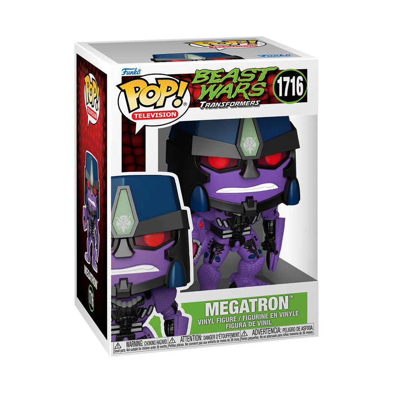 📦訂購 英國代購 Funko POP! TRANSFORMERS Megatron (Tyrannosaurus Rex) Figure 變形金剛 模型