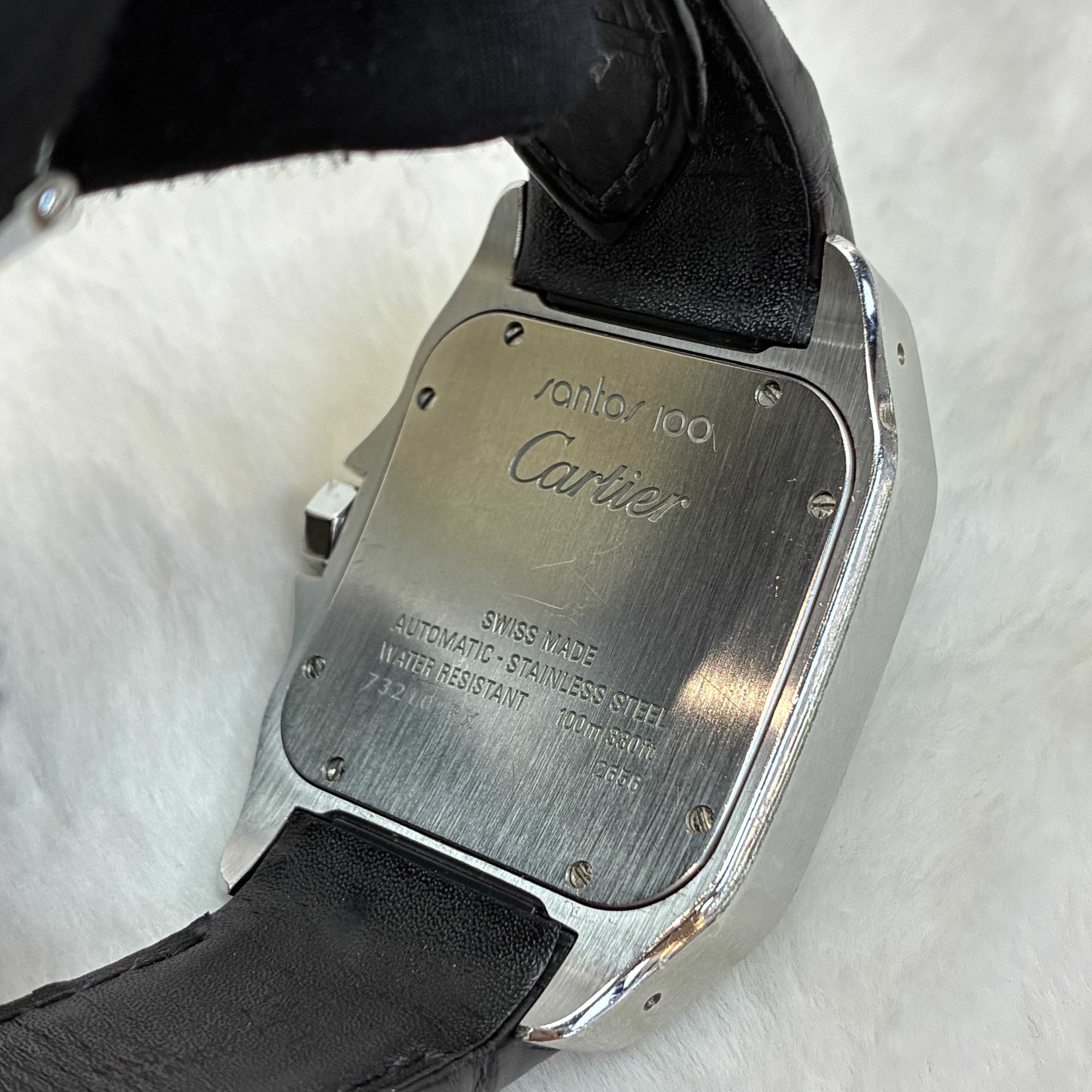 Cartier Santos 100 W20073X8 卡地亞山度士自動機械