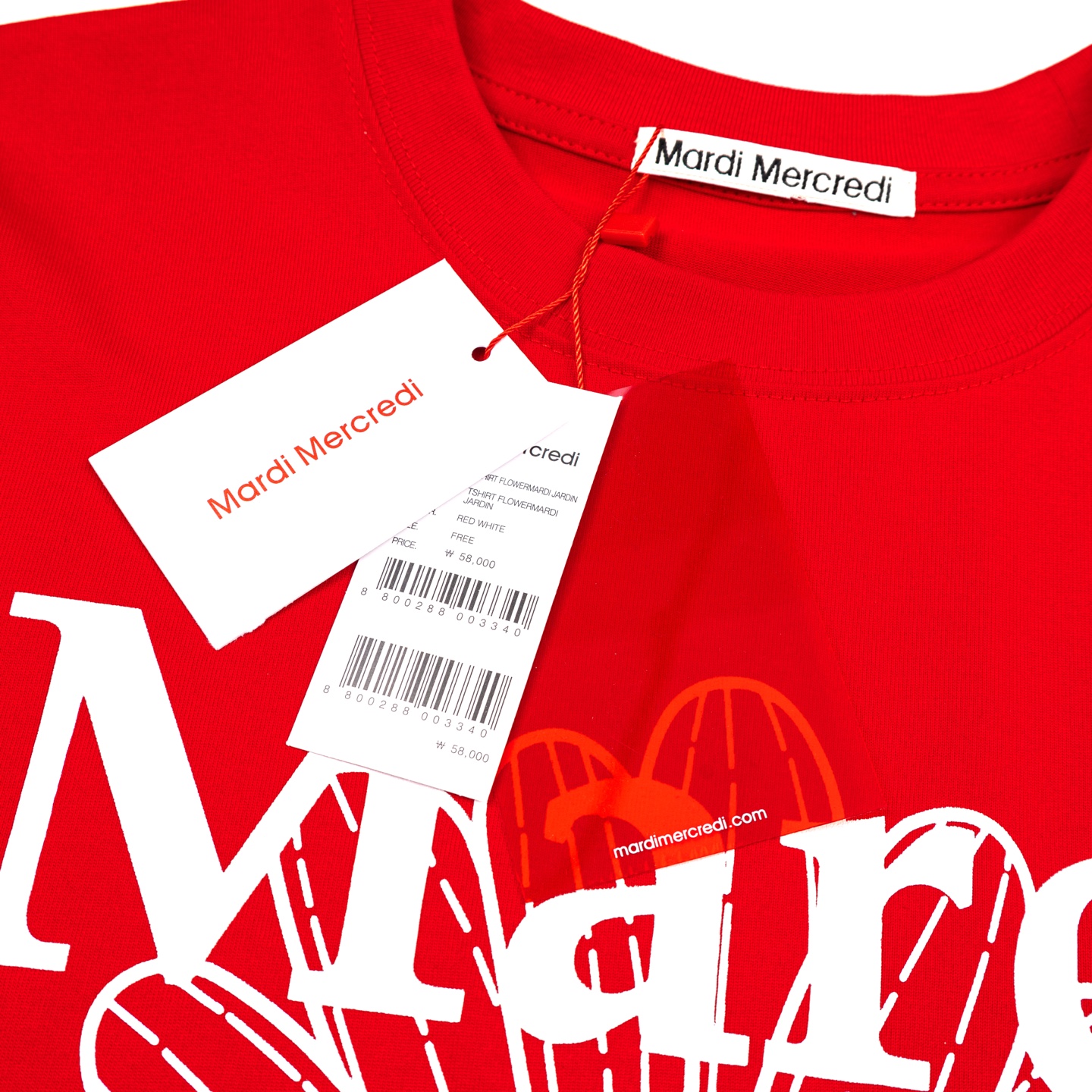 Mardi Mercredi FlowerMardi Jardin T-shirt