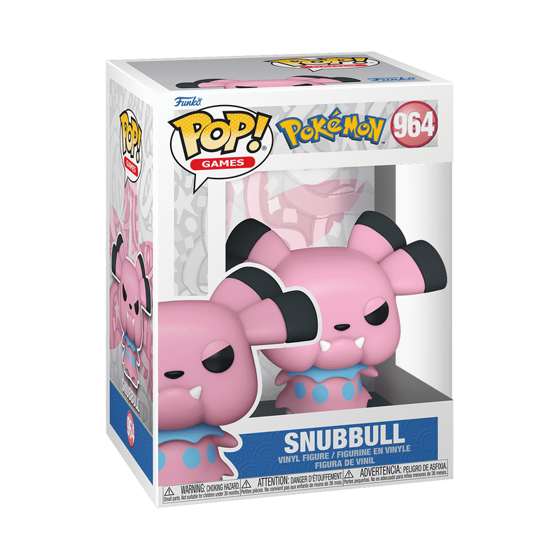 📦訂購 美國代購 Funko POP! Pokemon Snubbull Figure 寵物小精靈 布盧 模型