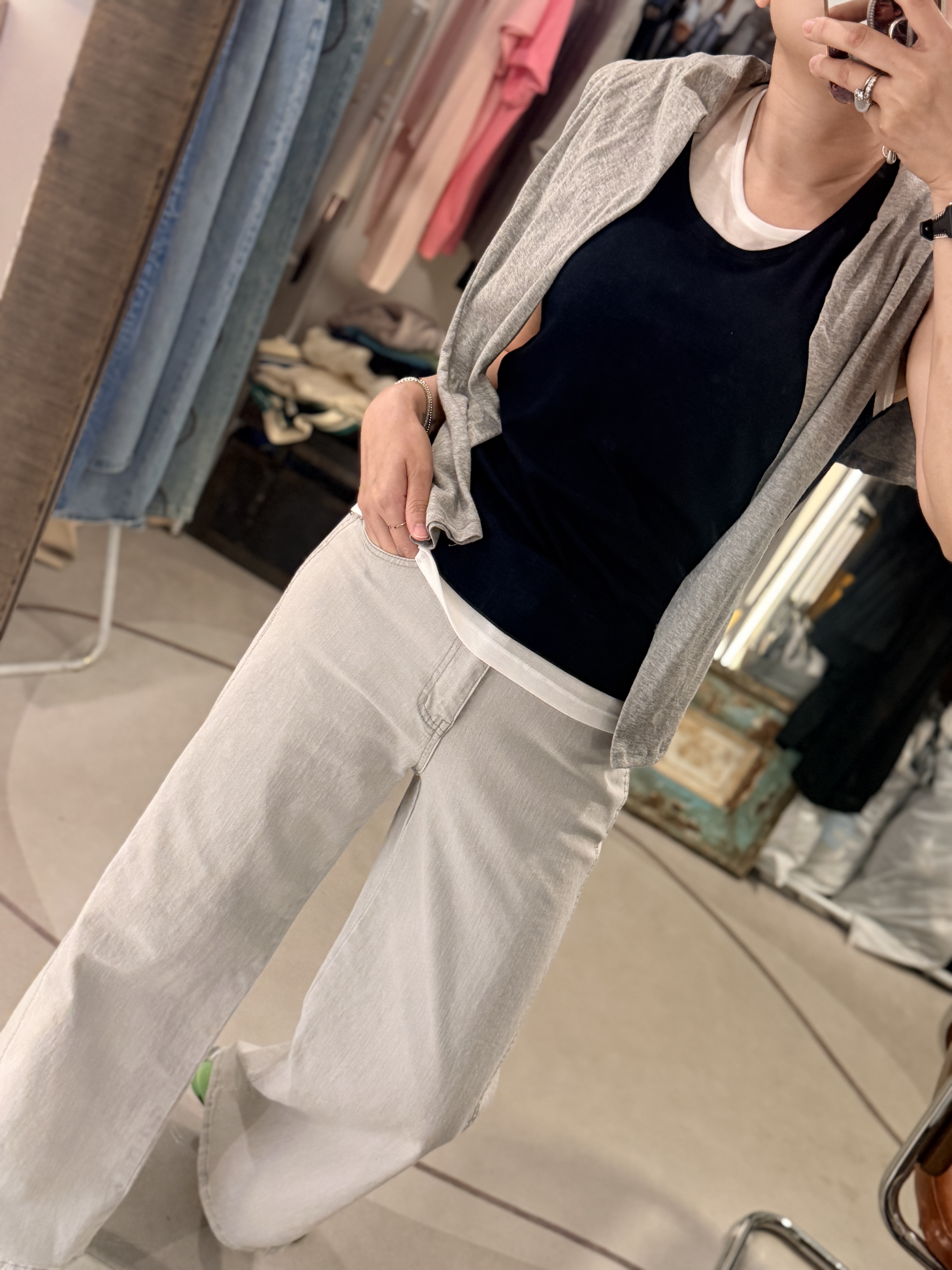 Double layer vest