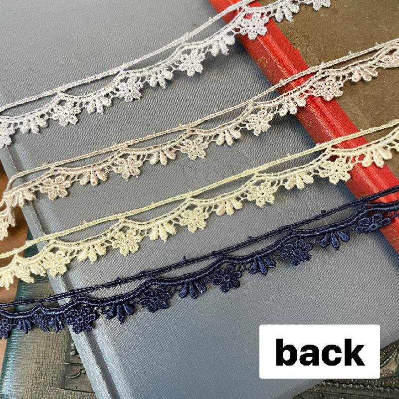 Vintage Imported Crochet Lace Trim - 01 / 1.8cm Width