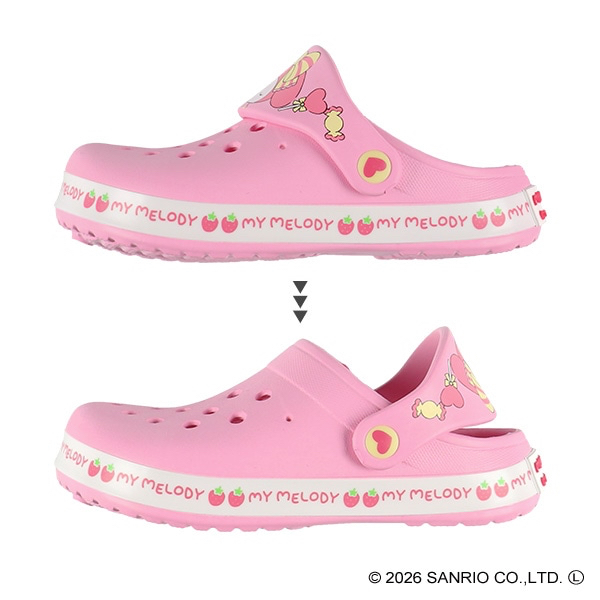 🇯🇵預訂 日本直送🇯🇵My Melody EVA 洞洞涼鞋