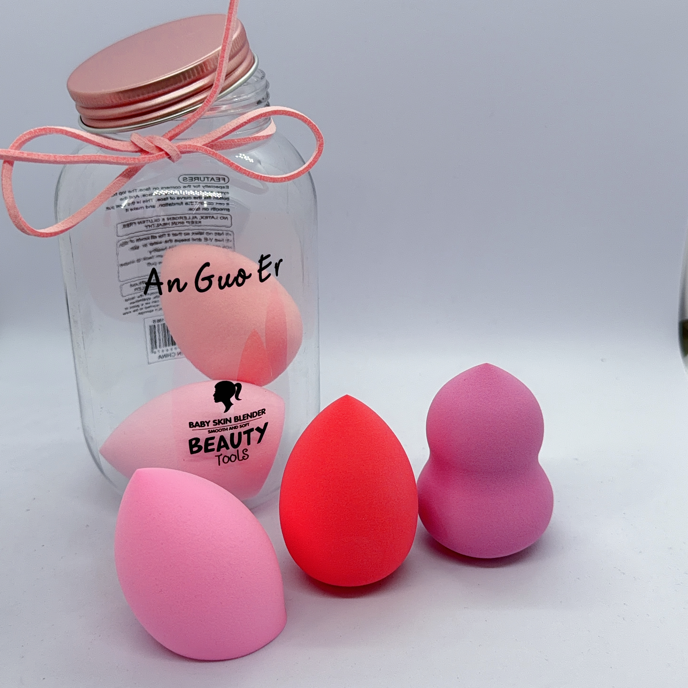 Makeup Sponge Set 樽裝美妝蛋套裝 - 5pcs/set